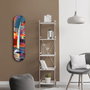 Wallity Sailing Boat Painting 1 - Pintura Decorativa de Vidrio Templado